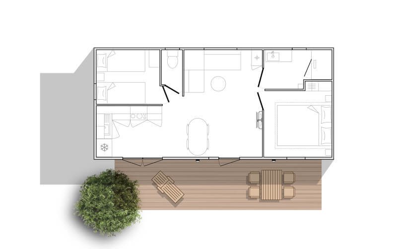 Mobil-home O’HARA 844 - 6