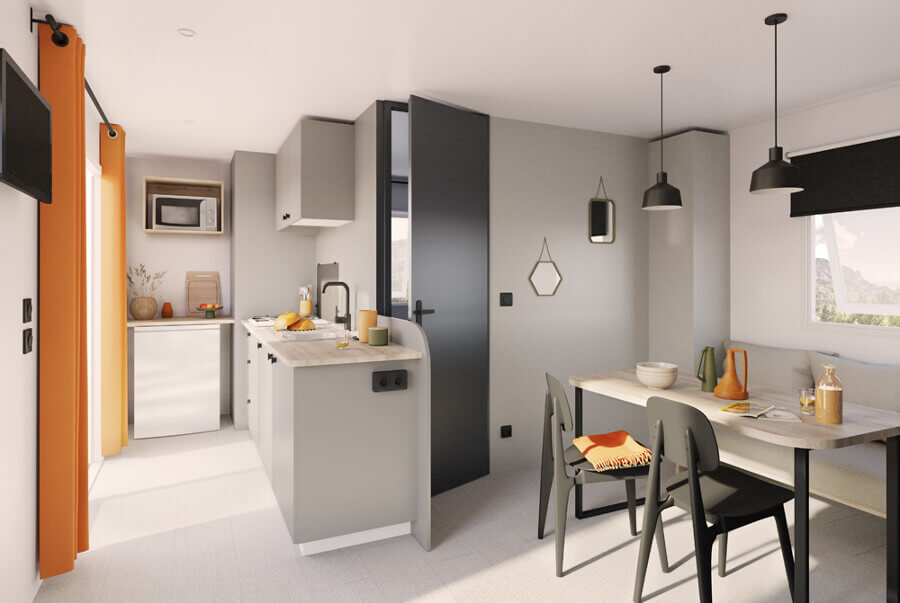 Mobil-home IRM SUPER MERCURE RIVIERA -