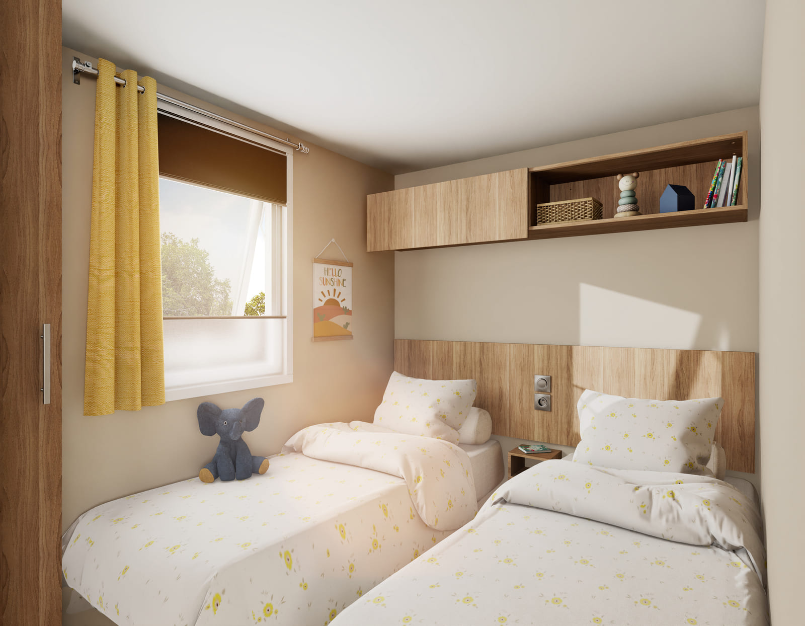 Mobil-home IRM HABITAT PIVOINE - 1