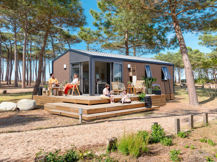 Mobil-home Rideau modèle Bergame 87.3 - 10