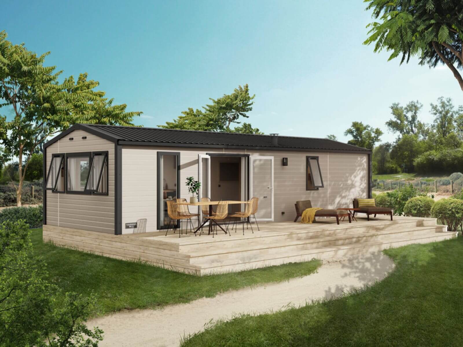 Mobil-home IRM HABITAT TOURNESOL - 1